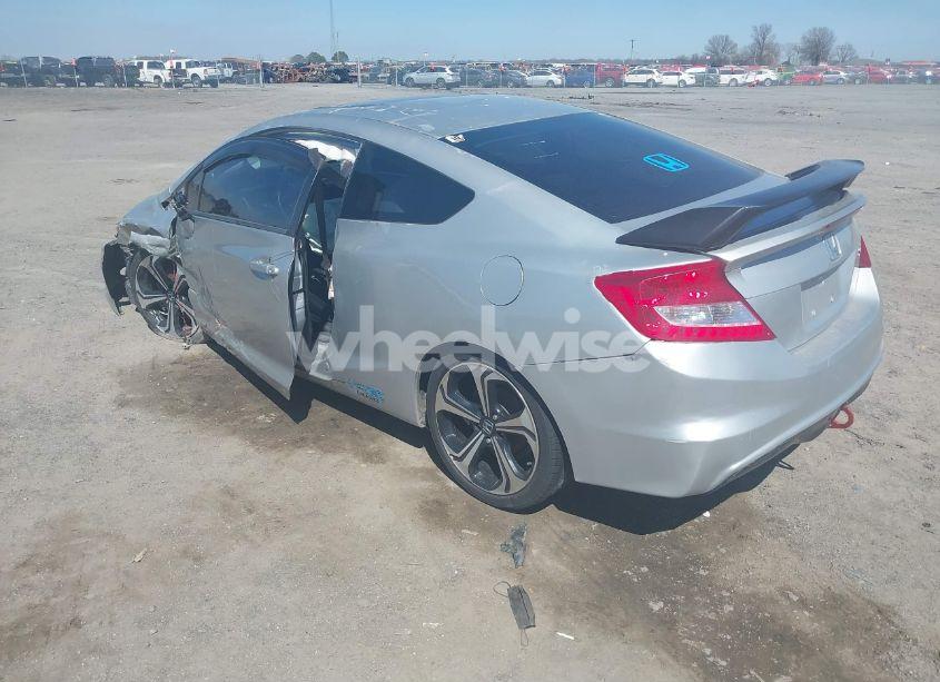 Photo 3 of 2012 Honda Civic SI (VIN 2HGFG4A58CH705850)