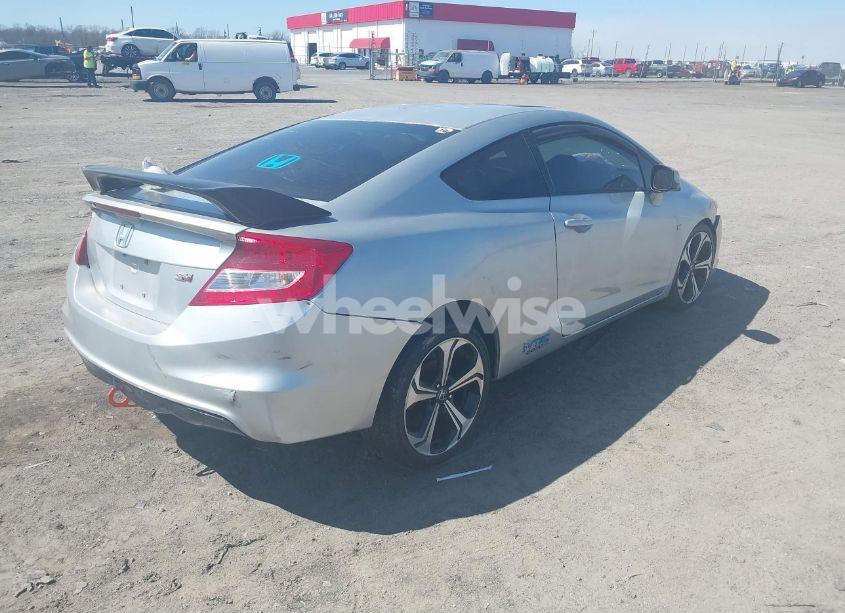 Photo 4 of 2012 Honda Civic SI (VIN 2HGFG4A58CH705850)