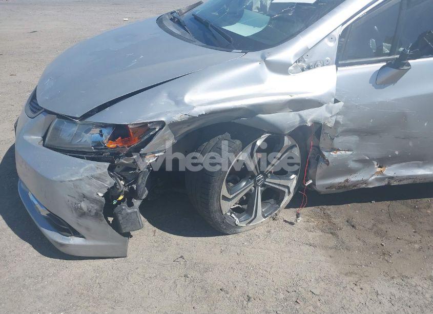 Photo 6 of 2012 Honda Civic SI (VIN 2HGFG4A58CH705850)