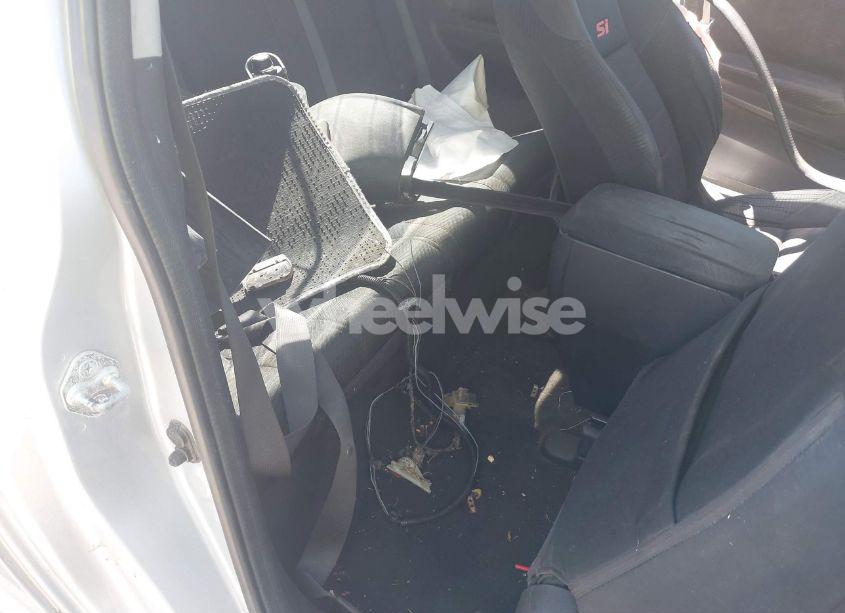 Photo 8 of 2012 Honda Civic SI (VIN 2HGFG4A58CH705850)