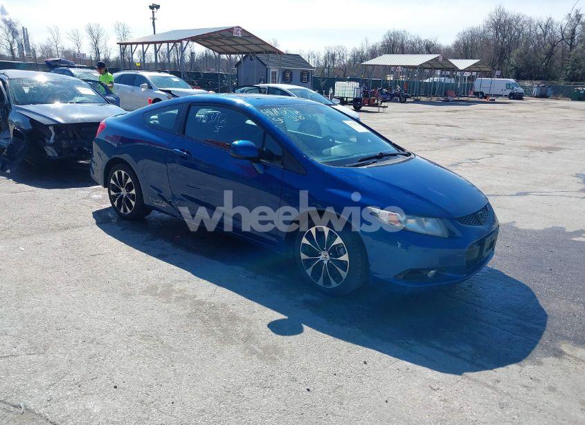 2013 Honda Civic SI (VIN 2HGFG4A58DH701394) main photo