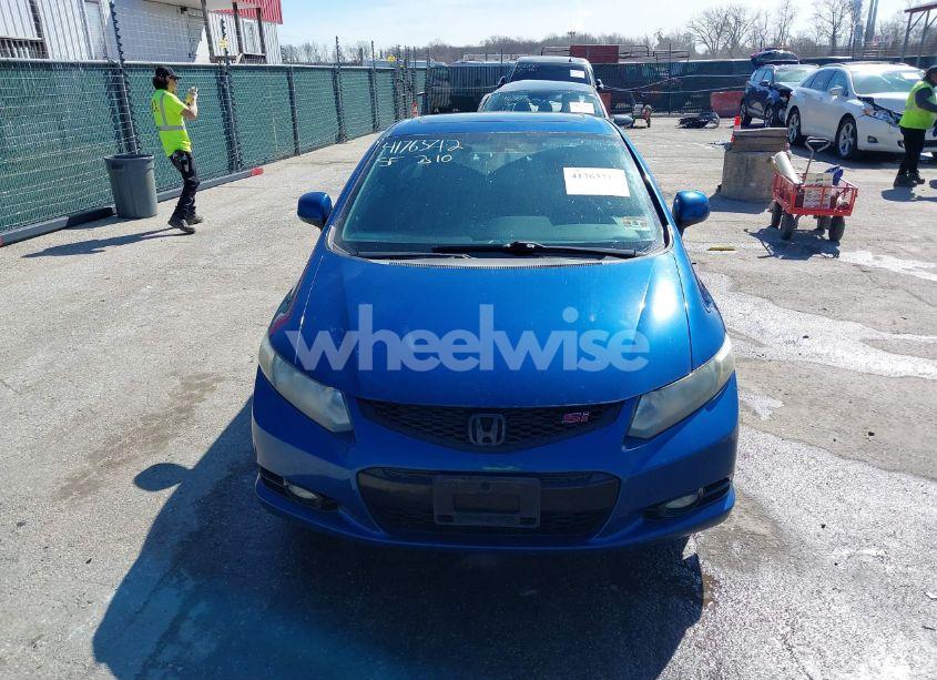 Photo 12 of 2013 Honda Civic SI (VIN 2HGFG4A58DH701394)