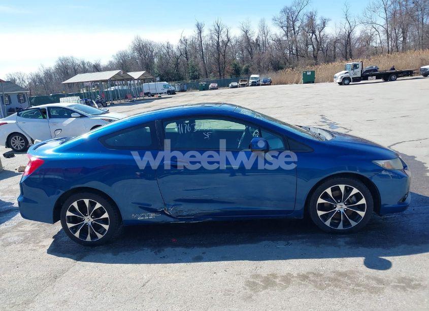 Photo 13 of 2013 Honda Civic SI (VIN 2HGFG4A58DH701394)
