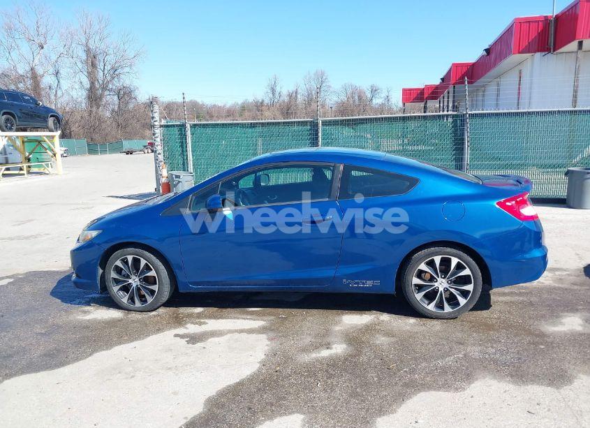 Photo 14 of 2013 Honda Civic SI (VIN 2HGFG4A58DH701394)