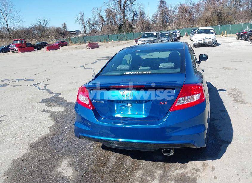 Photo 16 of 2013 Honda Civic SI (VIN 2HGFG4A58DH701394)