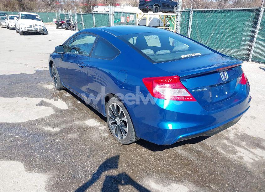 Photo 3 of 2013 Honda Civic SI (VIN 2HGFG4A58DH701394)