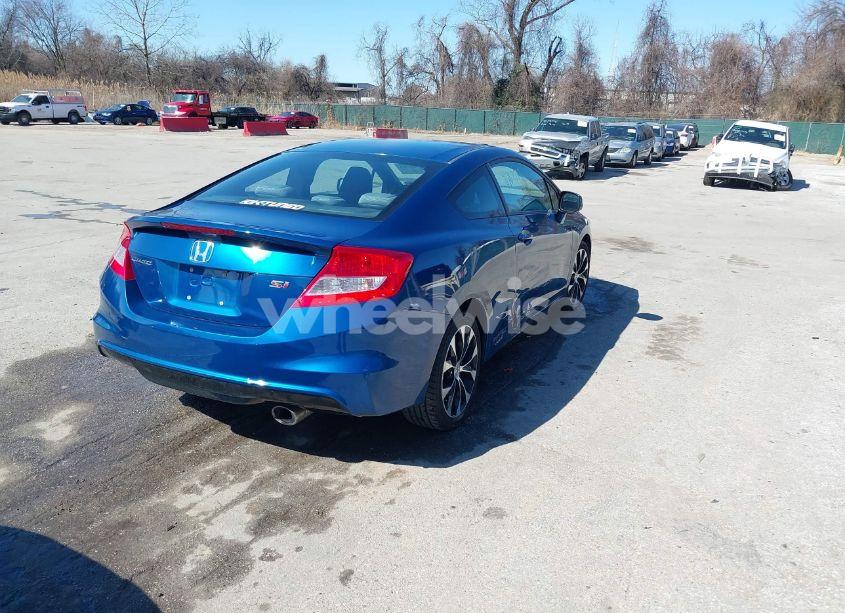 Photo 4 of 2013 Honda Civic SI (VIN 2HGFG4A58DH701394)