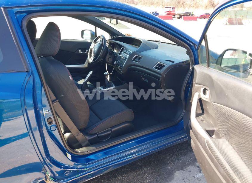 Photo 5 of 2013 Honda Civic SI (VIN 2HGFG4A58DH701394)