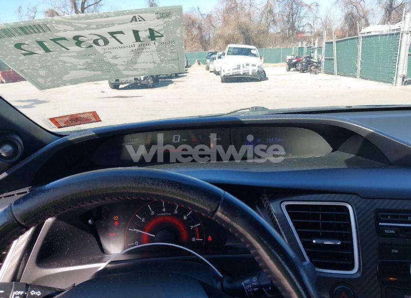 Photo 7 of 2013 Honda Civic SI (VIN 2HGFG4A58DH701394)