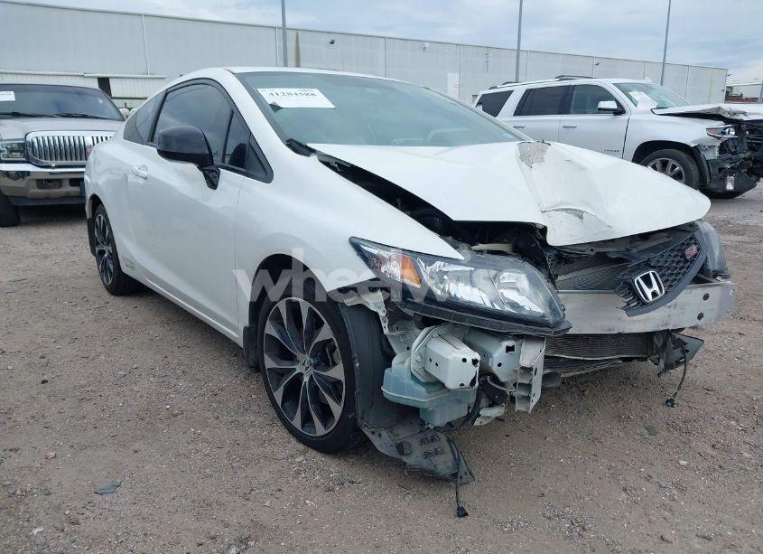 2013 Honda Civic SI (VIN 2HGFG4A58DH704666) main photo