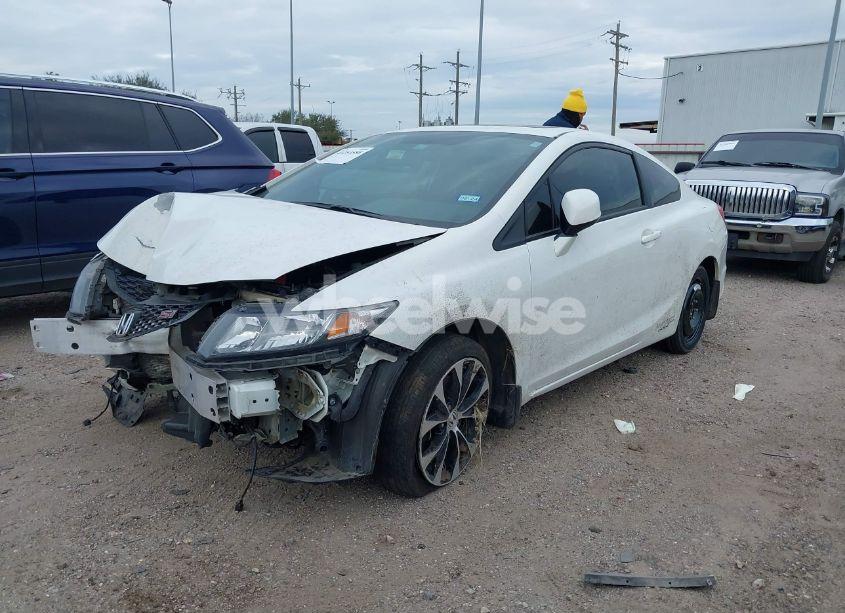 Photo 2 of 2013 Honda Civic SI (VIN 2HGFG4A58DH704666)