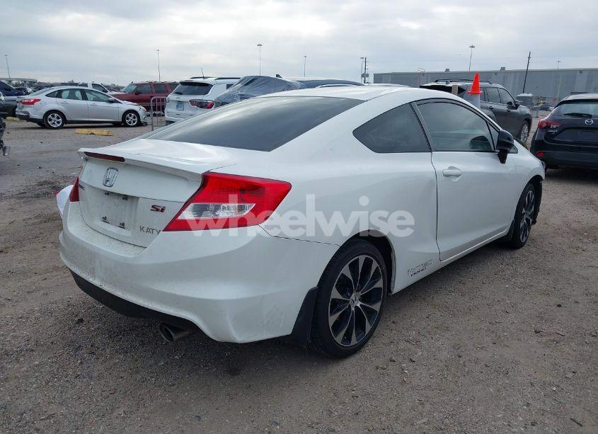 Photo 4 of 2013 Honda Civic SI (VIN 2HGFG4A58DH704666)