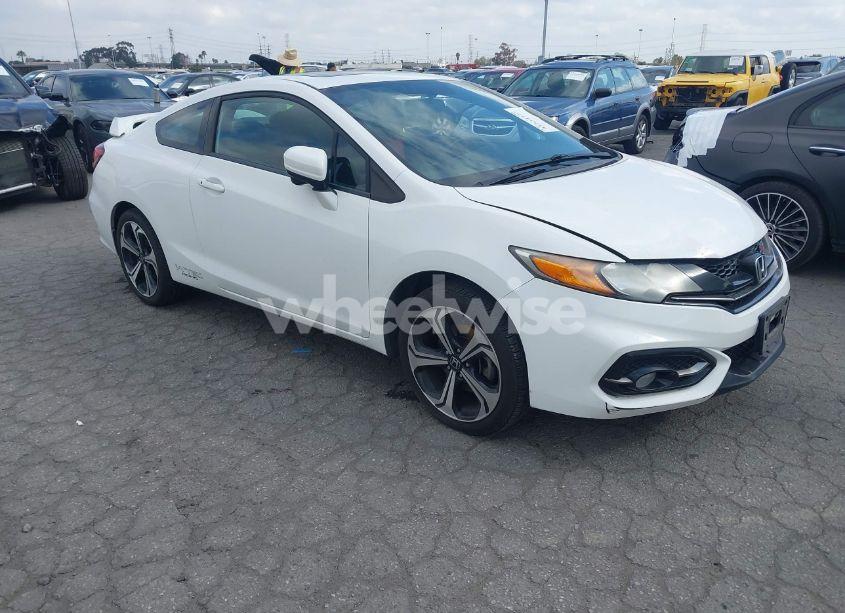 2014 Honda Civic SI (VIN 2HGFG4A58EH700554) main photo