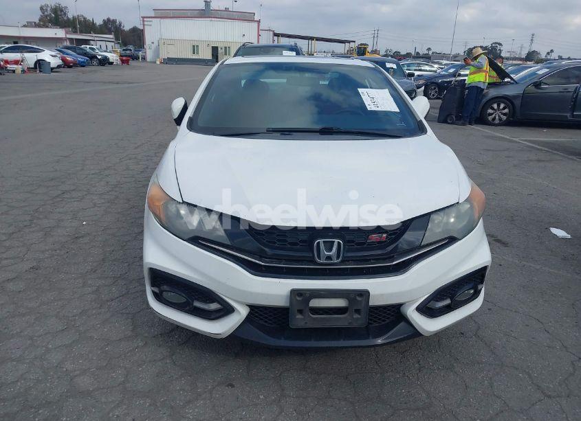 Photo 12 of 2014 Honda Civic SI (VIN 2HGFG4A58EH700554)