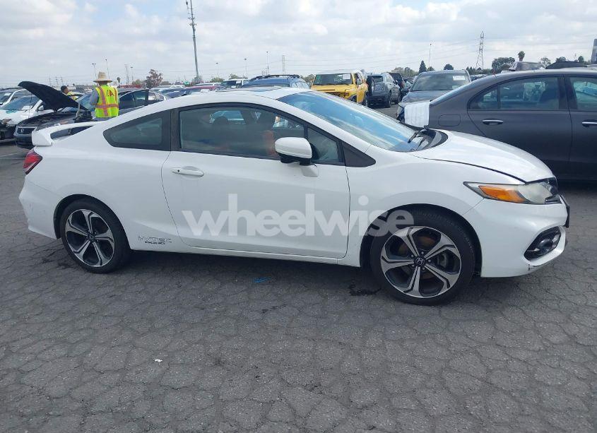 Photo 13 of 2014 Honda Civic SI (VIN 2HGFG4A58EH700554)