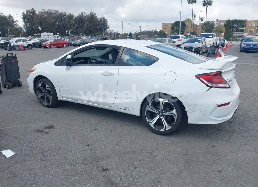 Photo 14 of 2014 Honda Civic SI (VIN 2HGFG4A58EH700554)