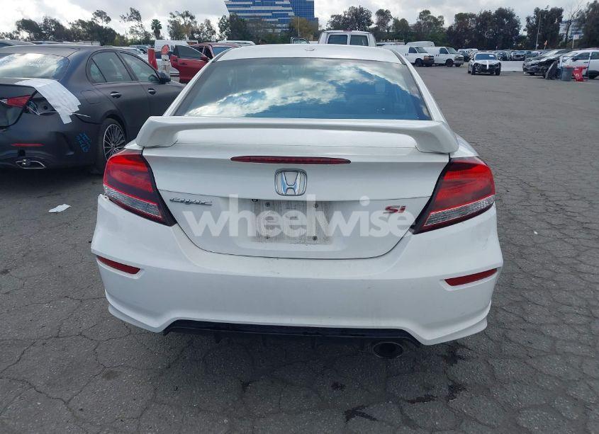 Photo 16 of 2014 Honda Civic SI (VIN 2HGFG4A58EH700554)