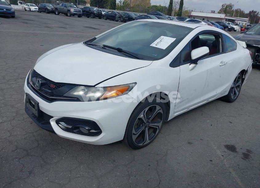 Photo 2 of 2014 Honda Civic SI (VIN 2HGFG4A58EH700554)