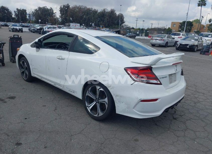 Photo 3 of 2014 Honda Civic SI (VIN 2HGFG4A58EH700554)
