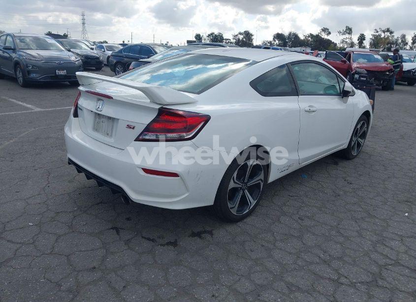 Photo 4 of 2014 Honda Civic SI (VIN 2HGFG4A58EH700554)