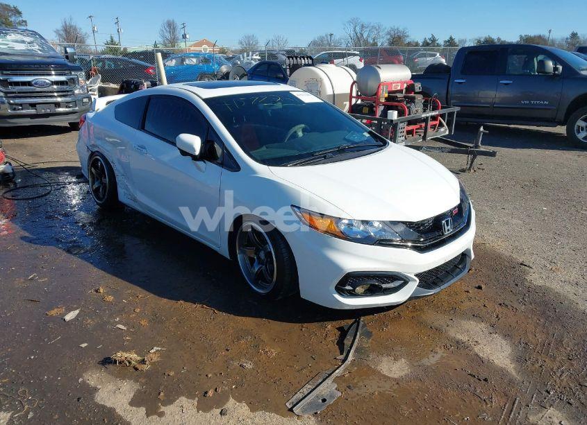 2014 Honda Civic SI (VIN 2HGFG4A58EH702417) main photo