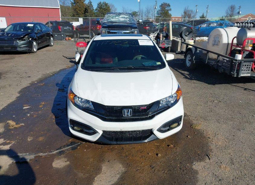 Photo 12 of 2014 Honda Civic SI (VIN 2HGFG4A58EH702417)