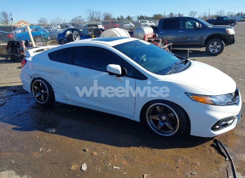 Photo 13 of 2014 Honda Civic SI (VIN 2HGFG4A58EH702417)