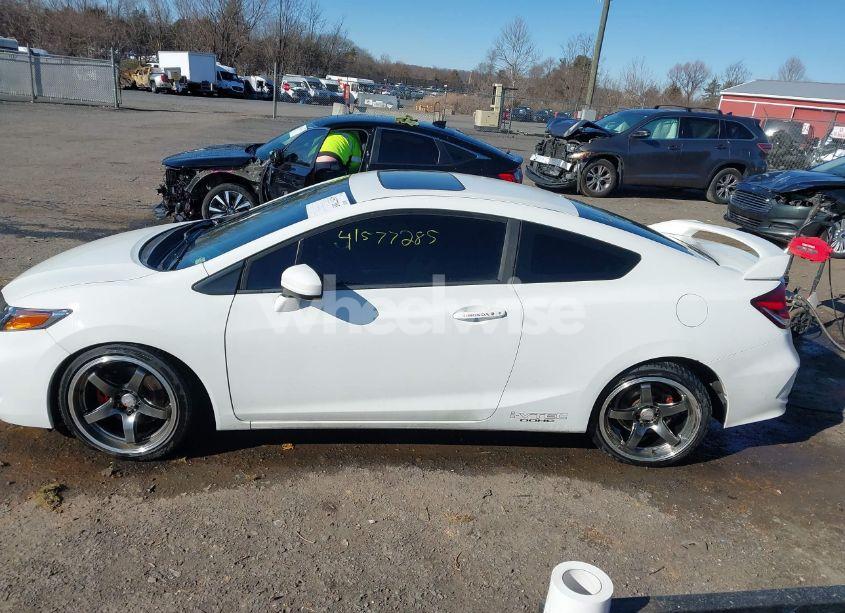 Photo 14 of 2014 Honda Civic SI (VIN 2HGFG4A58EH702417)