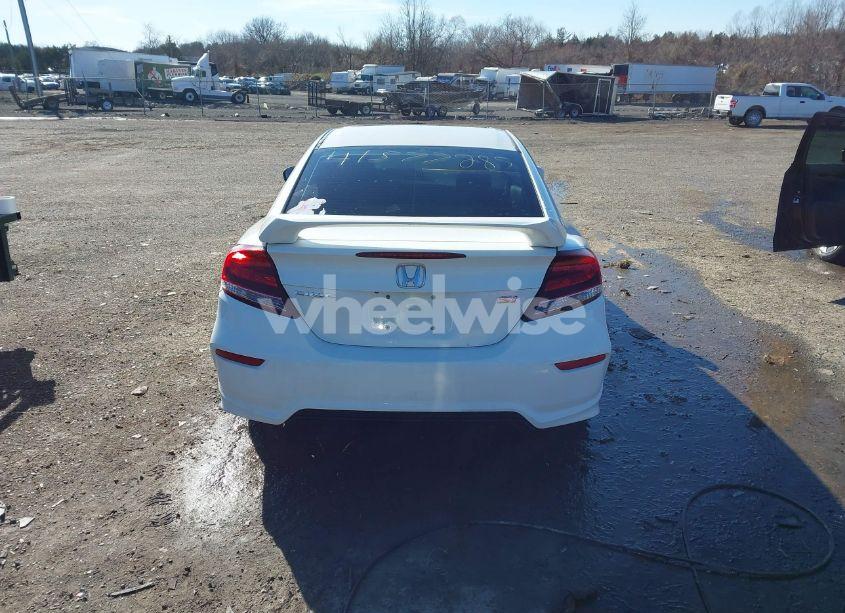 Photo 16 of 2014 Honda Civic SI (VIN 2HGFG4A58EH702417)