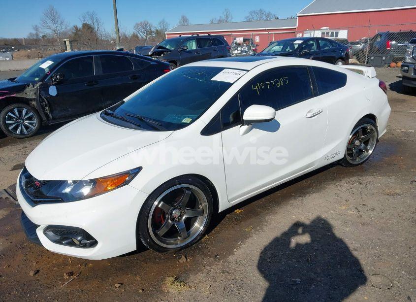 Photo 2 of 2014 Honda Civic SI (VIN 2HGFG4A58EH702417)