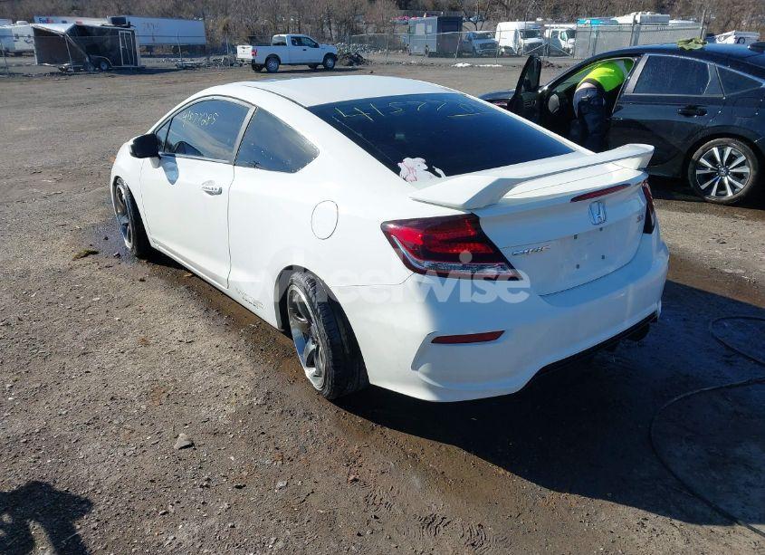 Photo 3 of 2014 Honda Civic SI (VIN 2HGFG4A58EH702417)