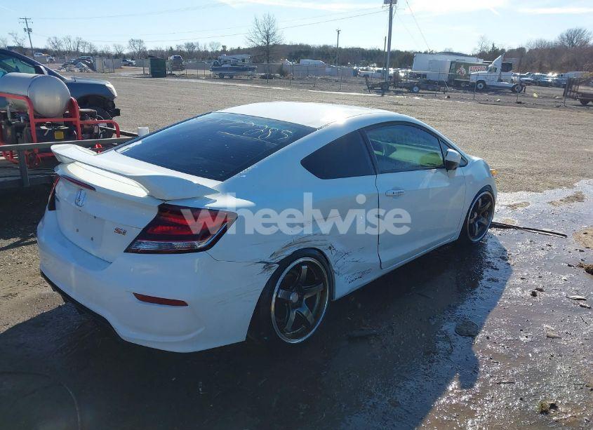 Photo 4 of 2014 Honda Civic SI (VIN 2HGFG4A58EH702417)