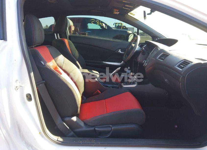 Photo 5 of 2014 Honda Civic SI (VIN 2HGFG4A58EH702417)