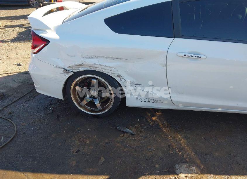 Photo 6 of 2014 Honda Civic SI (VIN 2HGFG4A58EH702417)
