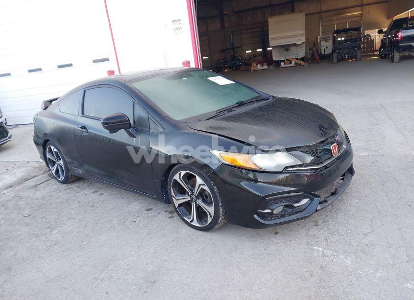 2014 Honda Civic SI (VIN 2HGFG4A58EH704443) main photo