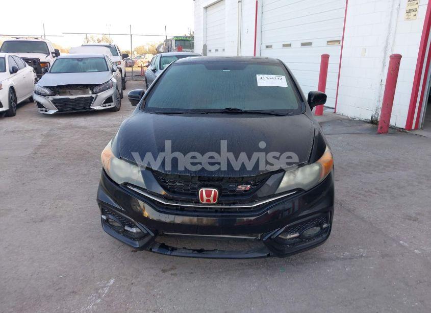 Photo 12 of 2014 Honda Civic SI (VIN 2HGFG4A58EH704443)