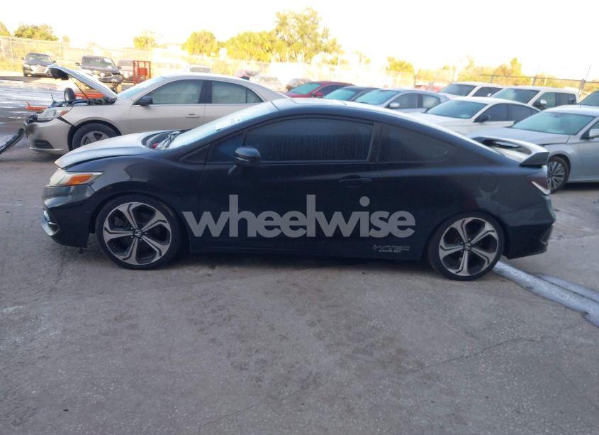 Photo 14 of 2014 Honda Civic SI (VIN 2HGFG4A58EH704443)