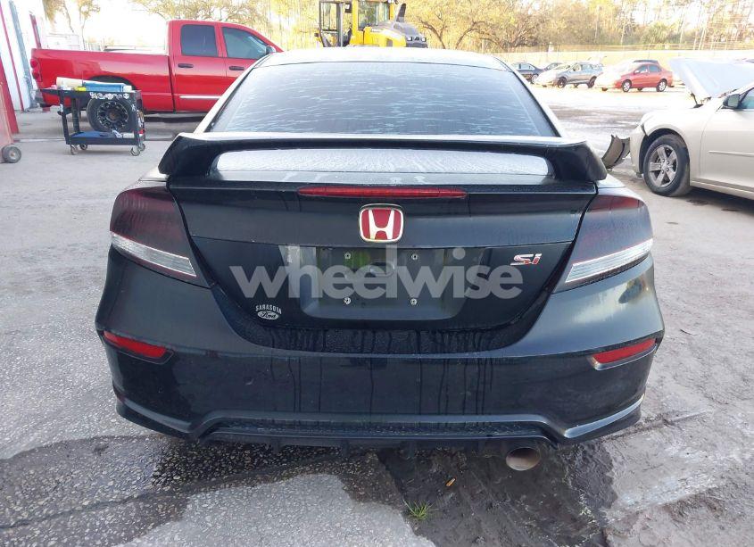 Photo 16 of 2014 Honda Civic SI (VIN 2HGFG4A58EH704443)