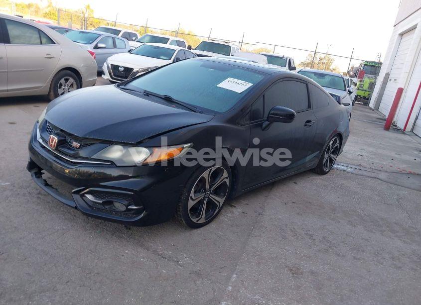 Photo 2 of 2014 Honda Civic SI (VIN 2HGFG4A58EH704443)