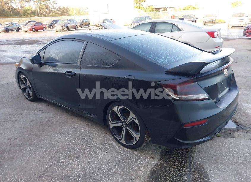 Photo 3 of 2014 Honda Civic SI (VIN 2HGFG4A58EH704443)