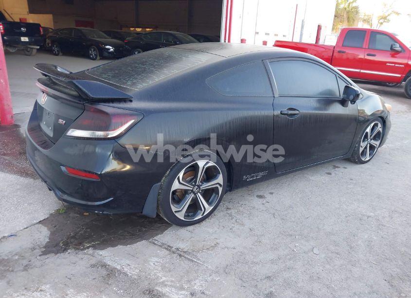 Photo 4 of 2014 Honda Civic SI (VIN 2HGFG4A58EH704443)