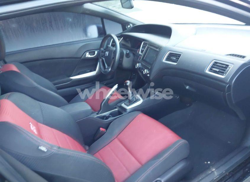 Photo 5 of 2014 Honda Civic SI (VIN 2HGFG4A58EH704443)