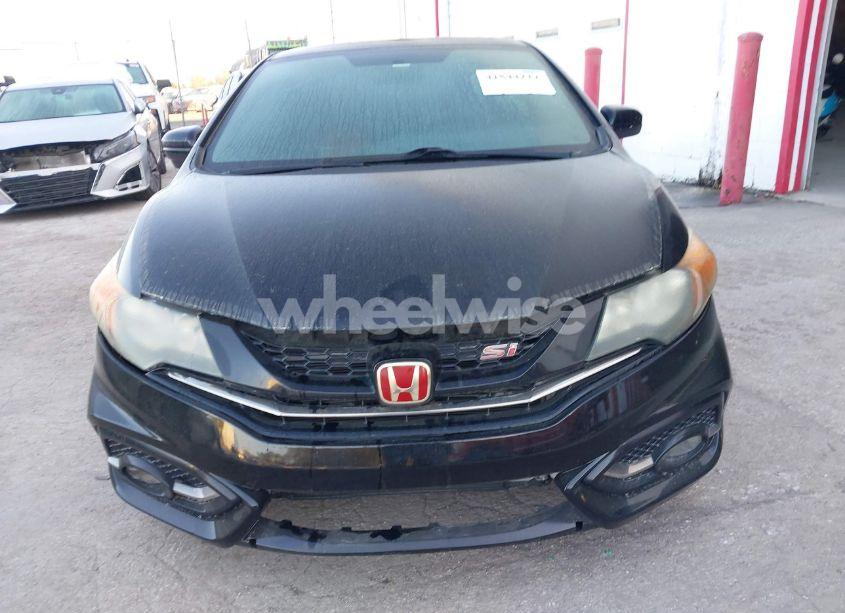 Photo 6 of 2014 Honda Civic SI (VIN 2HGFG4A58EH704443)
