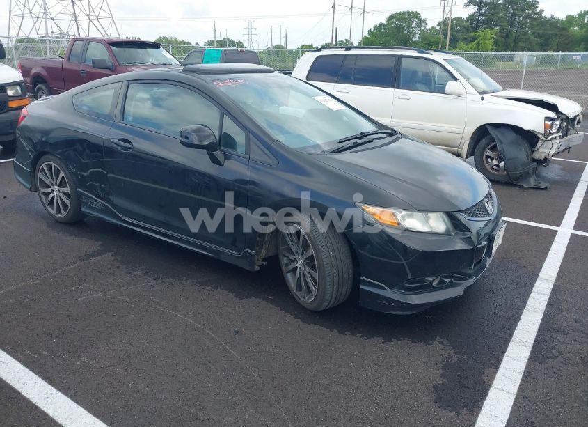 2012 Honda Civic SI (VIN 2HGFG4A59CH702066) main photo