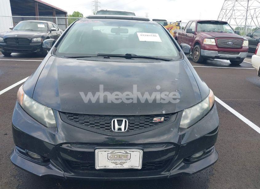 Photo 12 of 2012 Honda Civic SI (VIN 2HGFG4A59CH702066)