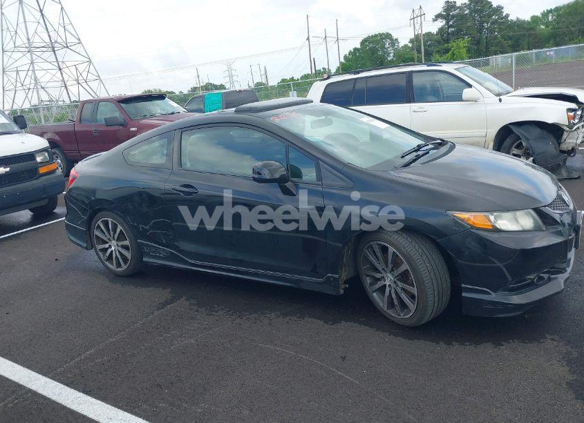 Photo 13 of 2012 Honda Civic SI (VIN 2HGFG4A59CH702066)