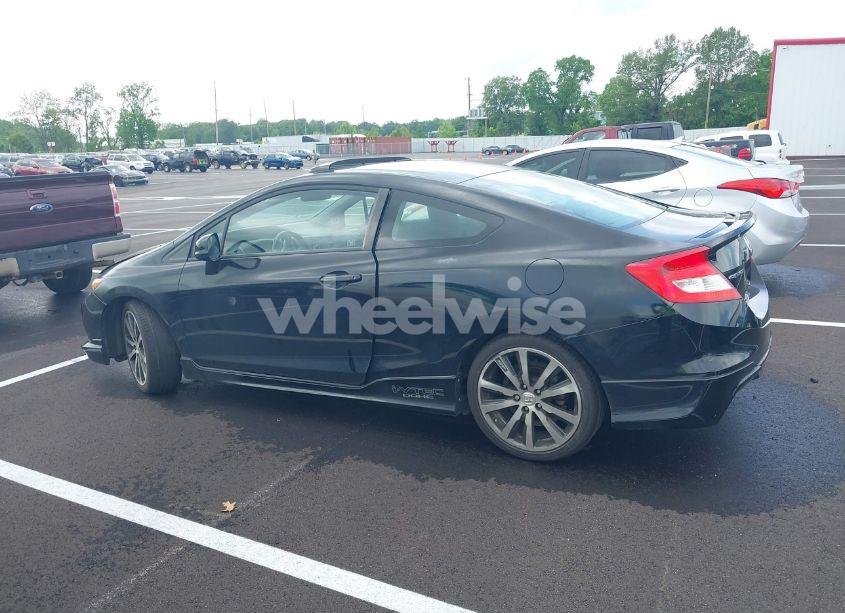 Photo 14 of 2012 Honda Civic SI (VIN 2HGFG4A59CH702066)