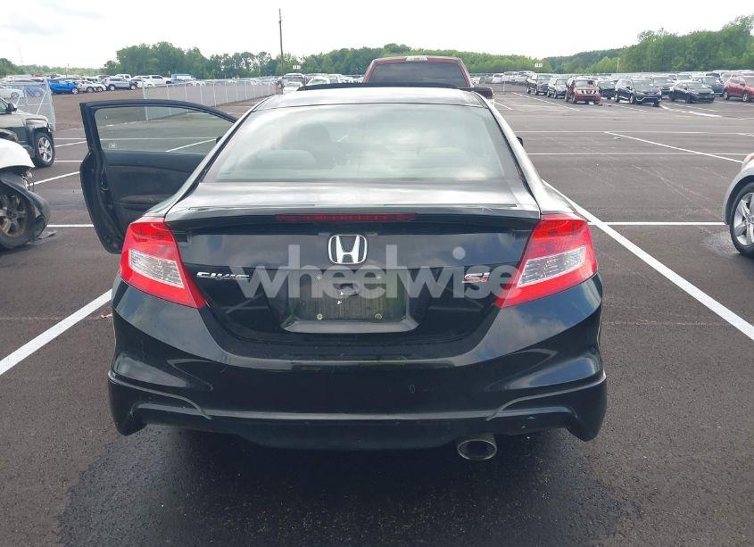 Photo 16 of 2012 Honda Civic SI (VIN 2HGFG4A59CH702066)