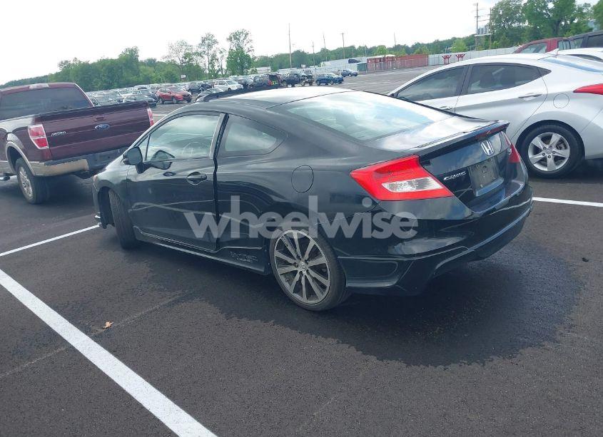 Photo 3 of 2012 Honda Civic SI (VIN 2HGFG4A59CH702066)