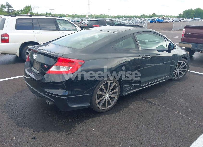 Photo 4 of 2012 Honda Civic SI (VIN 2HGFG4A59CH702066)